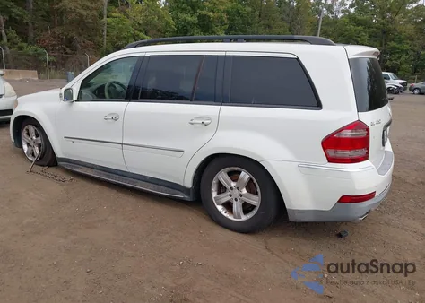 2008 Mercedes-Benz Gl 450 4Matic from USA, damaged, VIN 4JGBF71E38A302393